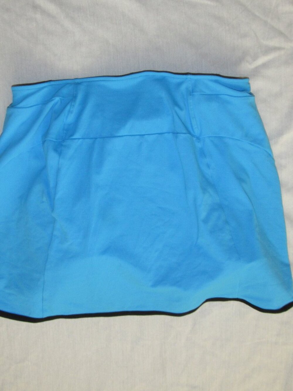 Gore Bike Wear Blue Padded Cycling Skort Skirt Built in Shorts Women's sz Medium - Picture 2 of 6